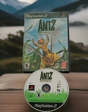 Antz Extreme Racing (Sony PlayStation 2, 2002) PS2 / WITHOUT INSTRUCTION MANUAL