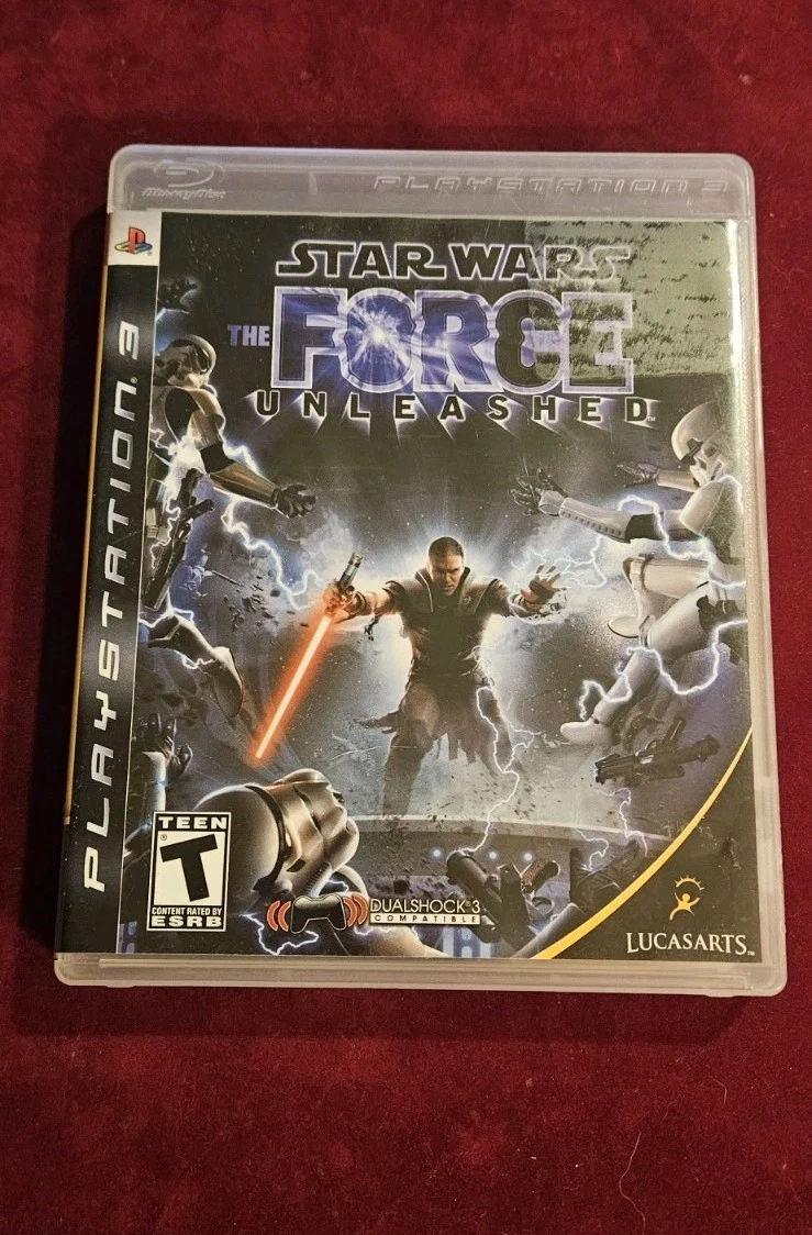 Sony PlayStation 3 Star Wars: The Force Unleashed Video Games for