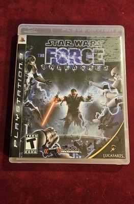 Star Wars: The Force Unleashed (Sony PlayStation 3 PS3) Complete 