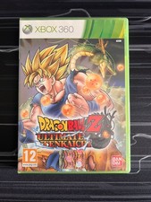 Dragon Ball Z Ultimate Tenkaichi Xbox 360 Videogioco Bandai 2011 PAL ITA