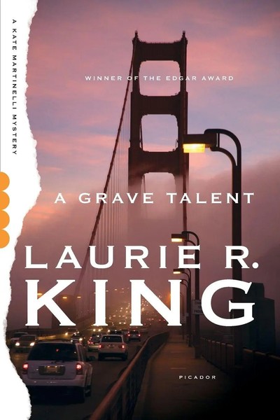 Grave Talent Laurie R. King Taschenbuch Kartoniert / Broschiert Englisch 2014-image