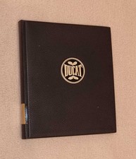 M&uuml;nzalbum DUCAT gebraucht funktionsf&auml;hig 6 Einlegebl&auml;tter