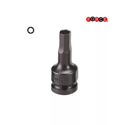 3/8'' Imp. Innensechskant-Nuss-Bit 10 mm (Einzelstück)
