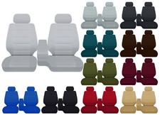 Truck Seat Covers Fits 2001 To 2004 Toyota Tacoma 60-40 With Console Nice Colors Truck Seat Covers Fits 2001 To 2004 Toyota Tacoma 60-40 With Console Nice Colors