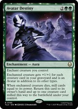 MTG Avatar The Last  Airbender - Avatar Destiny NM