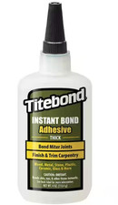 Titebond Instant Bond Wood Adhesive Thick , 4 oz NEW Ships Fast