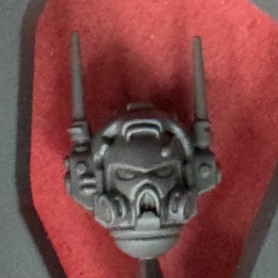 NEU DEATHWATCH KILL TEAM Space Marine HELM (C) ANTENNE - Bits 40k