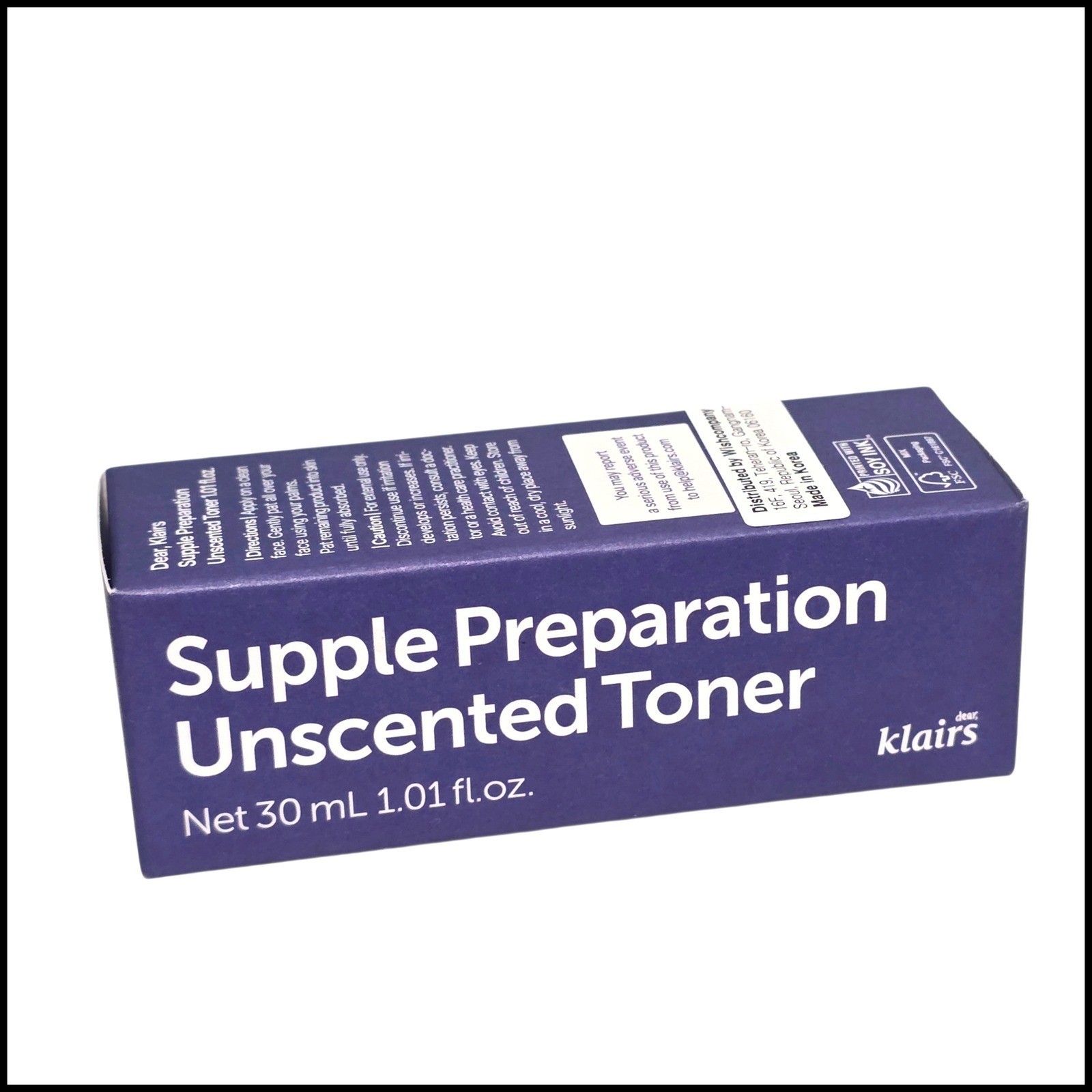 Klairs Supple Preparation  , 30 , 1,01  ,