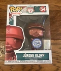 Jurgen Klopp Funko Pop! #54 - Liverpool FC Coach Metallic Red - Europe Exclusive