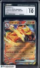 2023 Pokemon Japanese Pokemon Card 151 #006 Charizard ex Holo CGC 10 GEM MINT