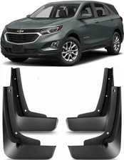 New Set Splash Guards Mud Flaps FOR 2018-2024 Chevy Chevrolet Equinox