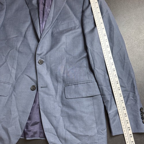 Ermenegildo Zegna ROT Saks Fifth Avenue Wollblazer 40R Trim Fit - Bild 7 von 11