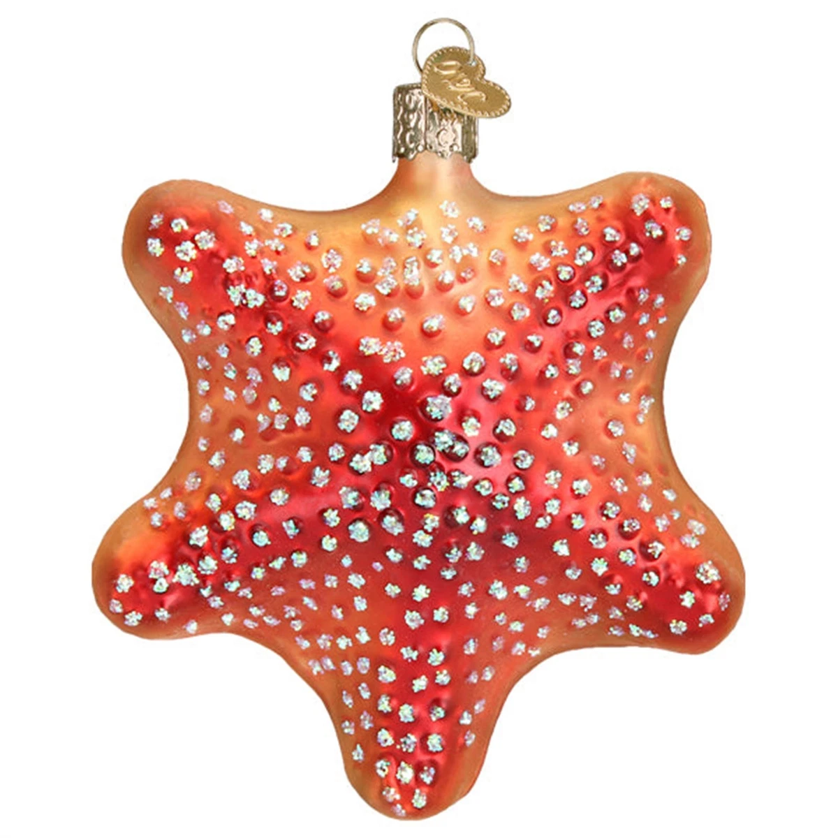 Adorno Navideño De Vidrio Rojo En Forma De Pera - Con Lazo Para Colgar, Medidas 8x6 Cm, Ideal Para árbol O Decoración