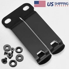 Monoblock Belt Clips - Inside-The-Waistband/IWB Holster Mounting Attachments