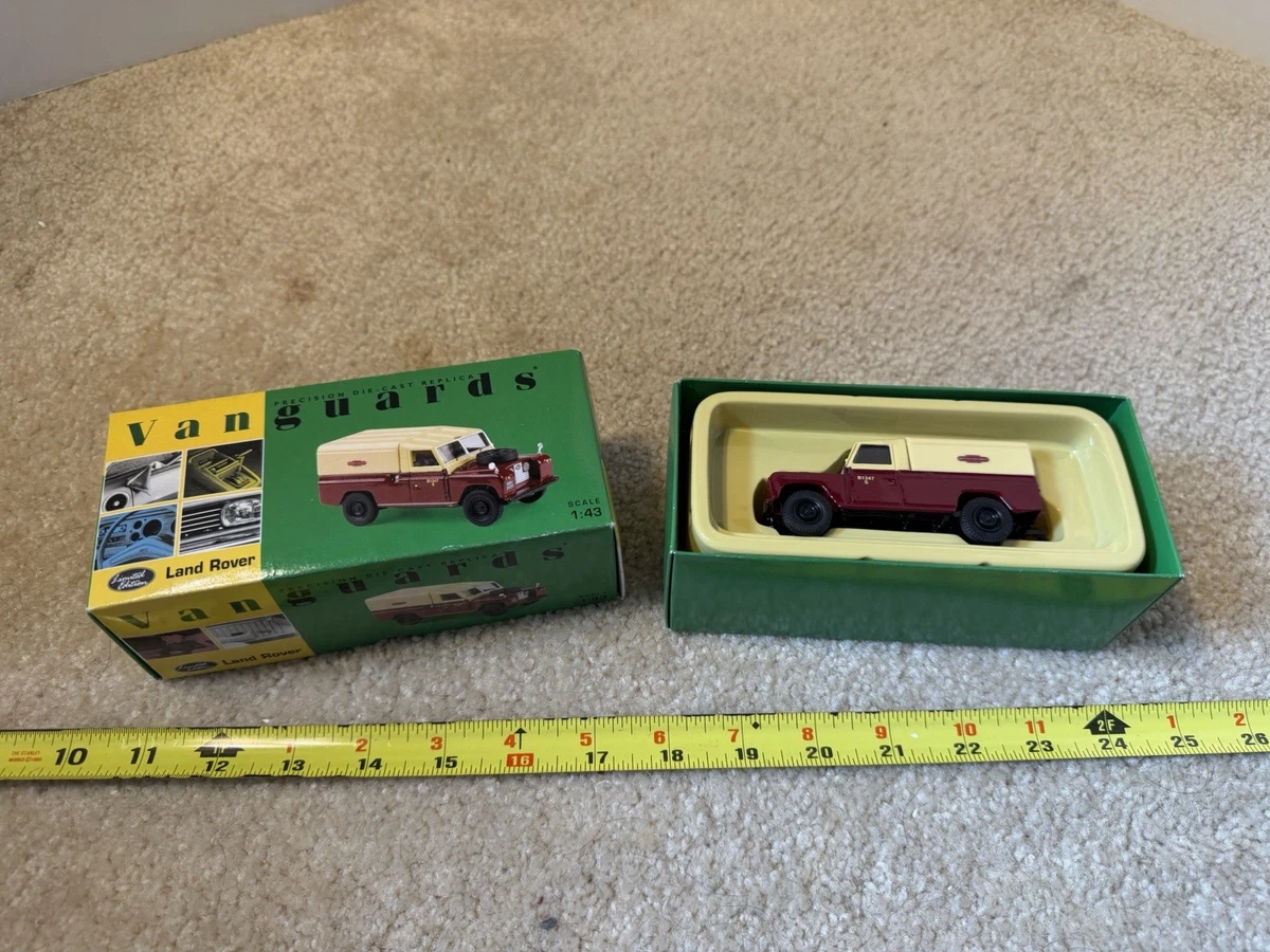Vanguards Land Rover Diecast & Toy Vehicles for sale | eBay