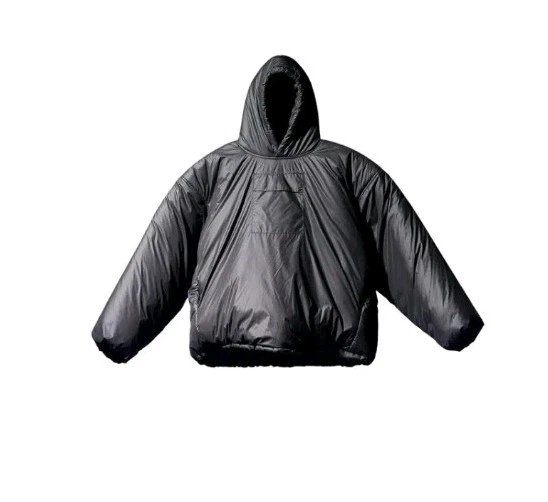 Giacca Anorak imbottita Yeezy Gap Engineered By Balenciaga $350 taglia grande autentica