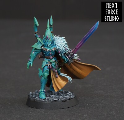 WH40K Ynnari Yncarne Yvraine Visarch Triumvirate of Ynnead