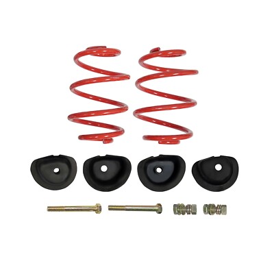 Touring Tech Lowering Springs Shocks Retainers ''3F /4''R For 63-86 Chevrolet C10