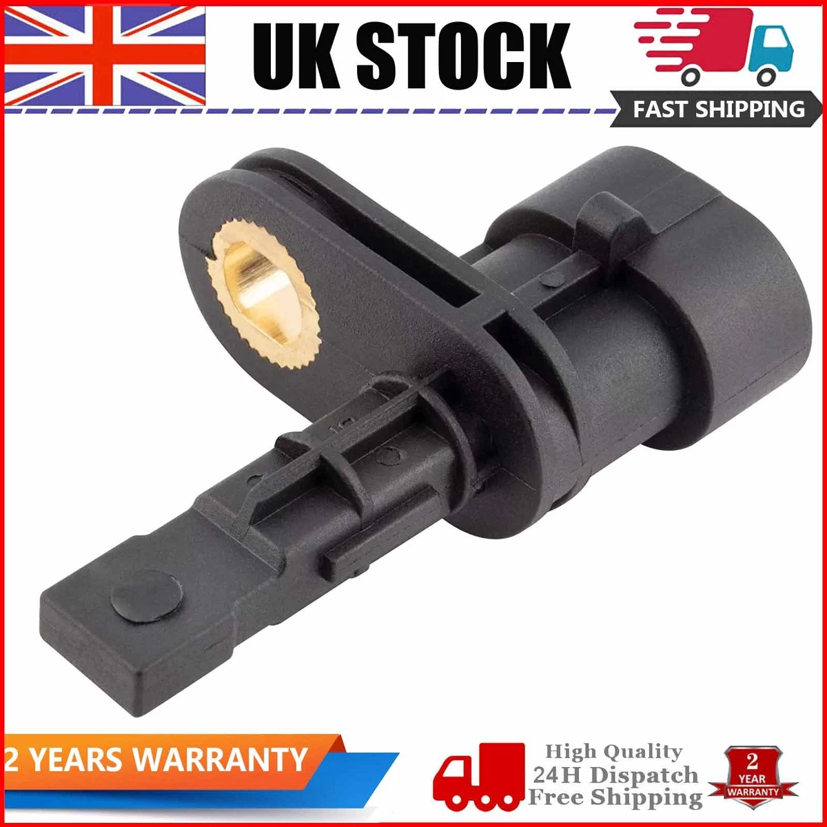 2x New OEM Wheel Speed Sensors - LH & RH Rear For BMW M135i F40 2.0L