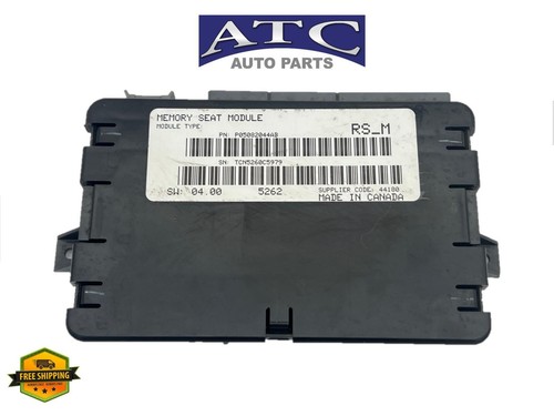 05082044AB Seat Memory Module for 2001-2007 Dodge Caravan Chrysler Town ...