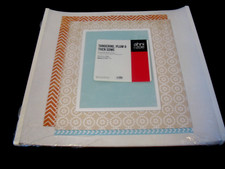 Creative Memories 12x12 Fast2Fab Refill Pgs Tangerine Plum  Then Some Protector