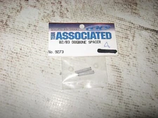 Vintage RC Associated B2 B3 Series Drive Shaft Spacer & Spring Set (2 Ea) 9273