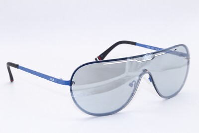 FILA SF 9981 8EEX BLUE GUNMETAL BLACK AUTHENTIC FRAMES SUNGLASSES