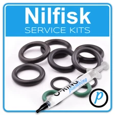 NILFISK ALTO Pressure Washer Full O Ring Seal service kit + OPTIONAL GREASE