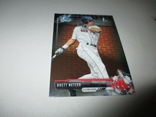 Brett Netzer 2017 1st Bowman Chrome Draft #BDC-31