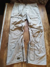 G-Star Army Elwood Loose W36/L34 Stoffhose Hose Raw E175