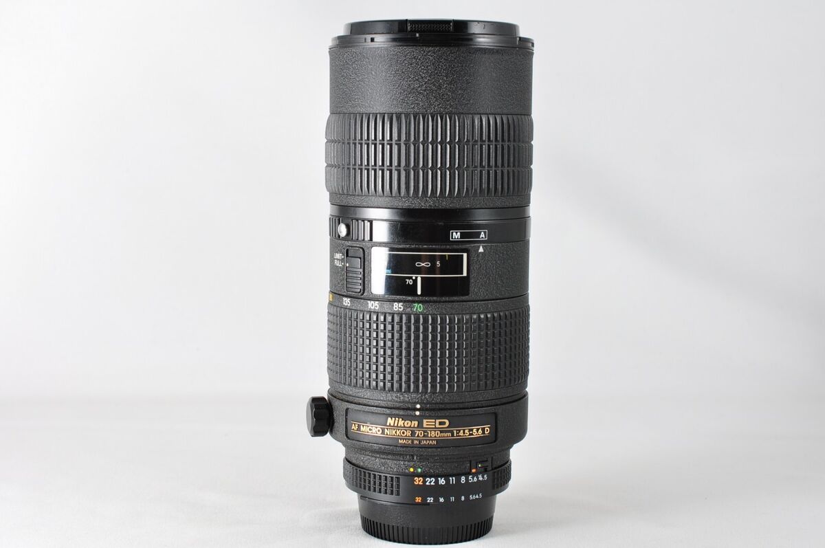 Nikon AF Micro Nikkor 70-180mm f/4.5-5.6D ED Lens from Japan Nikon AF Micro Nikkor 70-180mm f/4.5-5.6D ED Lens from Japan