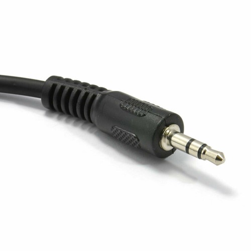 Conector De Jack Estéreo De 6.35mm A Conector De Jack Estéreo De 3.5mm 25cm - Imagen 2 de 9