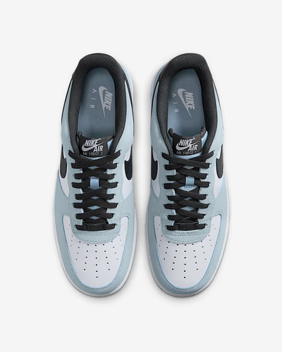Scarpe da ginnastica Nike Air Force 1 '07 LV8 antracite stock limitato tutte le taglie - Foto 3 di 24