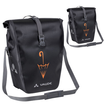 1 Paar Vaude Aqua Back Sonderedition Hinterradtaschen Fahrradtaschen  wasserdicht | eBay.de