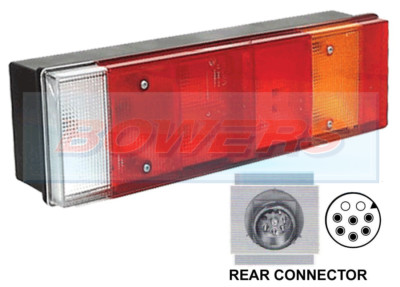 R/H REAR LAMP/LIGHT FITS FODEN ALPHA IVECO EUROCARGO STRALIS TRAKKER MAN L-M-F