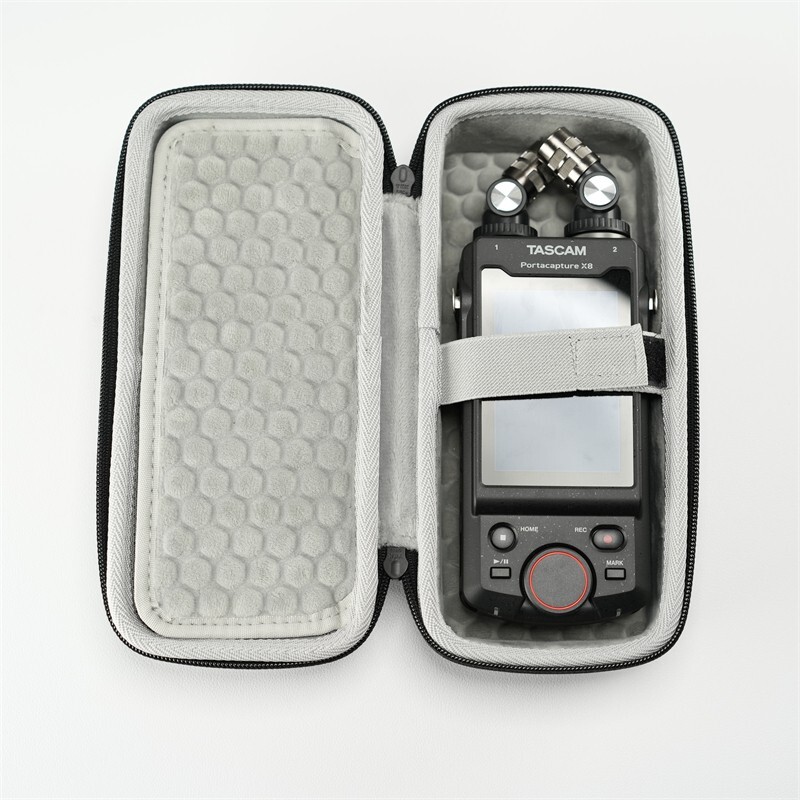 BESPORTBLE Sac De Rangement Portable En EVA Pour Enregistreur