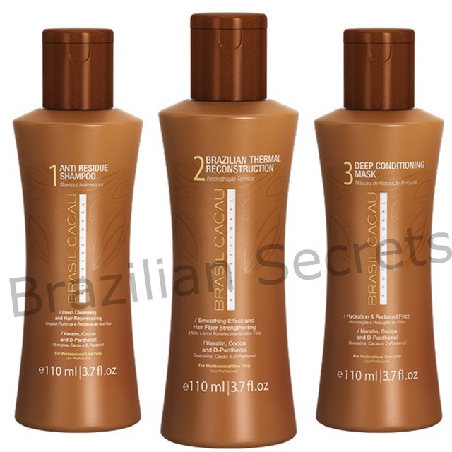 Brasil Cacau Brazilian Keratin Treatment Blow Dry Hair ...