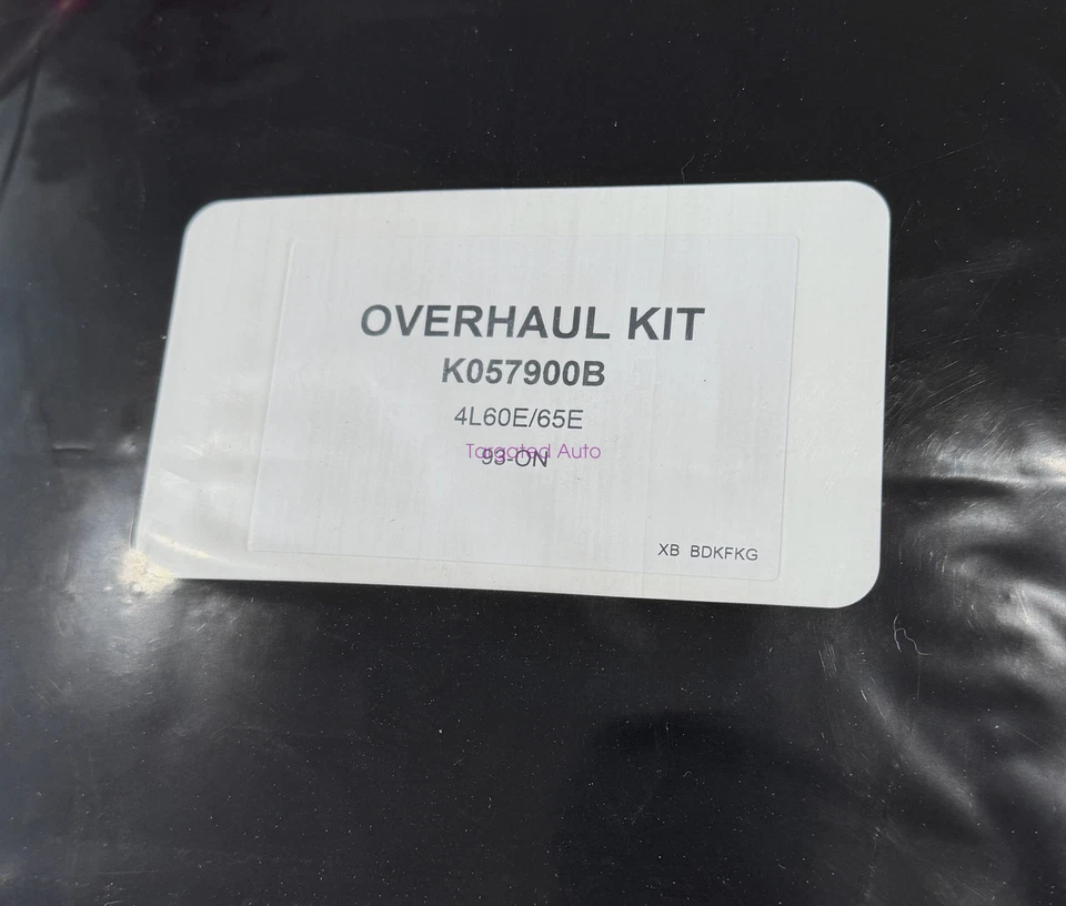 4L60E & 4L65E Transmission Rebuild & Overhaul Kit for GMC CANYON SAVANA SONOMA - Image 2 of 4