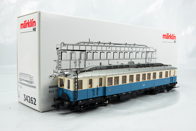 Märklin 34262 Dieseltriebwagen Xo2 13 der SJ Ep II+III, Wie neu Topzustand