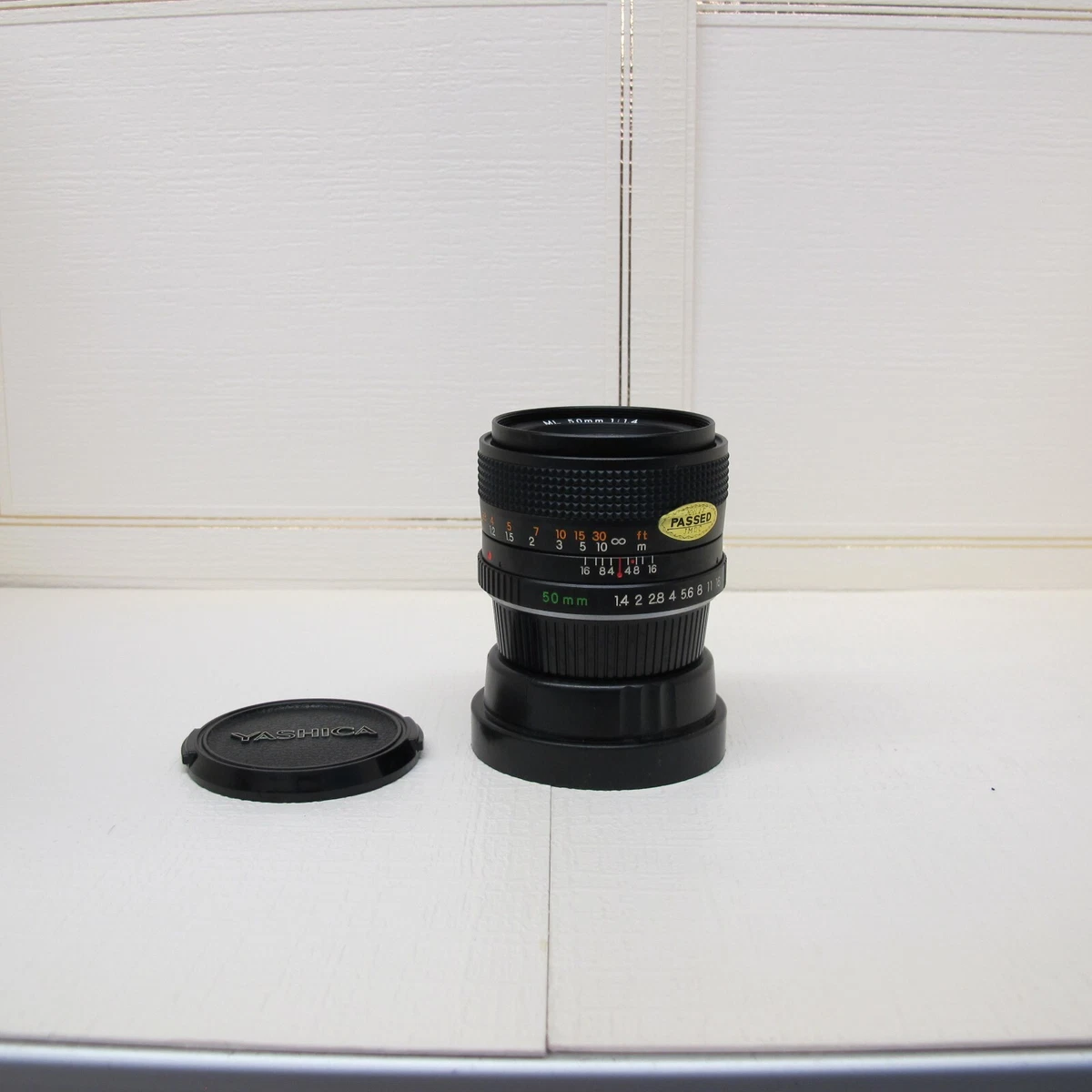 Yashica 50mm f/1.4 Camera Lenses for sale | eBay