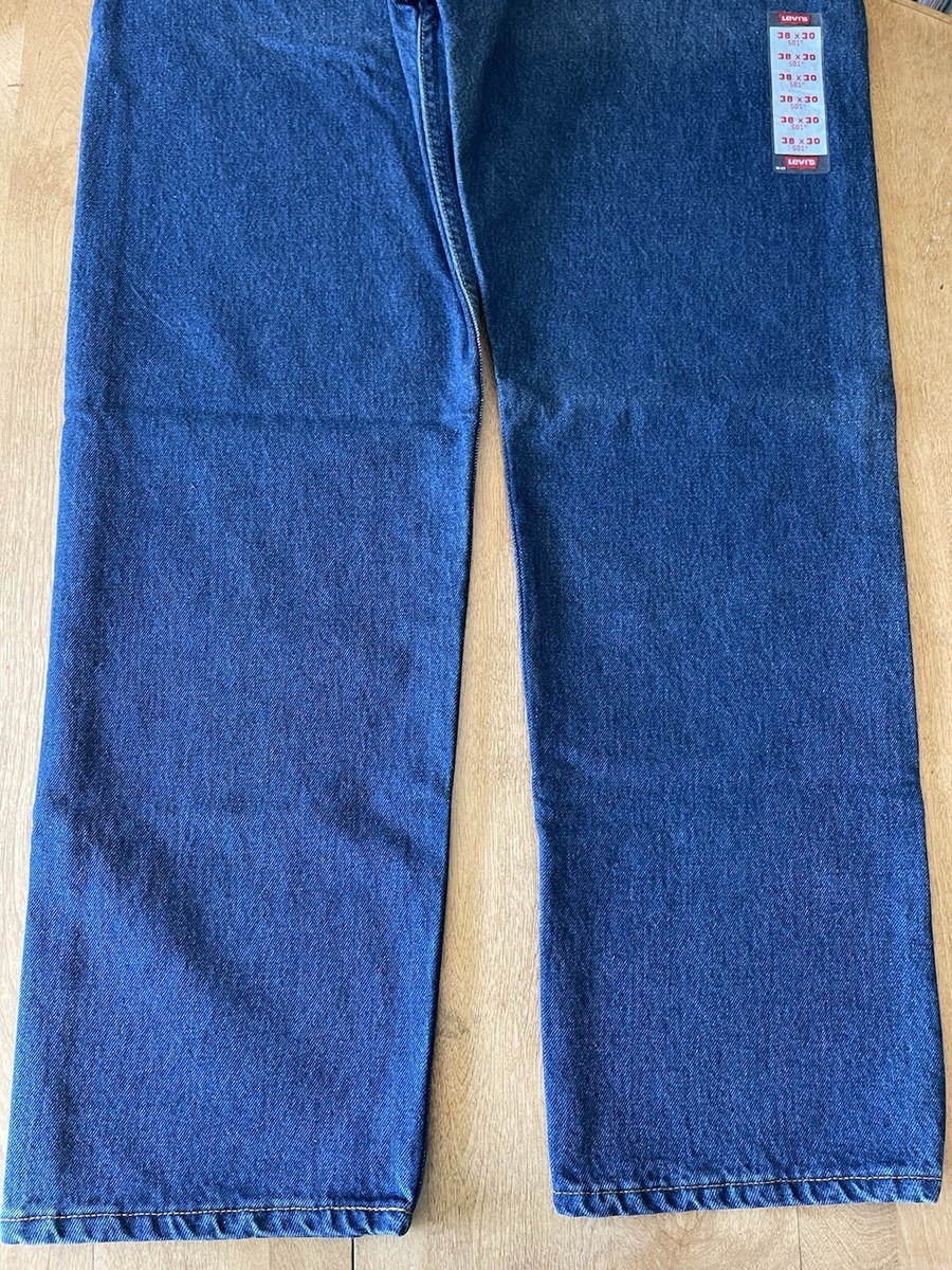 NWT Deadstock Vintage 1998 90s Levi's 501 Button Fly NWT Deadstock Vintage 1998 90s Levi's 501 Button Fly