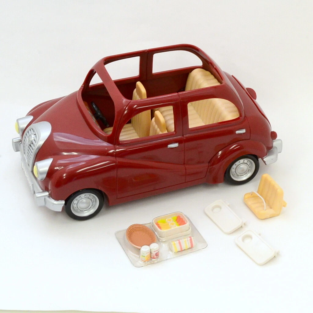 Sylvanian families red car sales