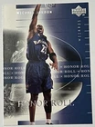 Michael Jordan 2002 Upper Deck Honor Roll Card Washington Wizards 90