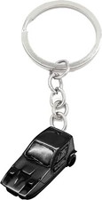 Bon Bug ref33 BLACK 3D split-ring keyring FULL CAR