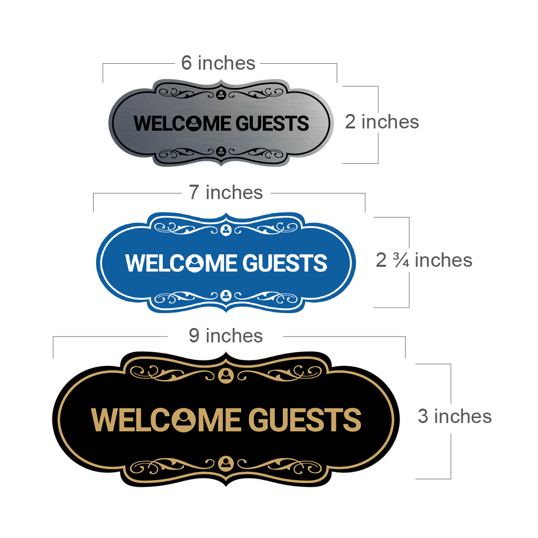Welcome Guest Sign