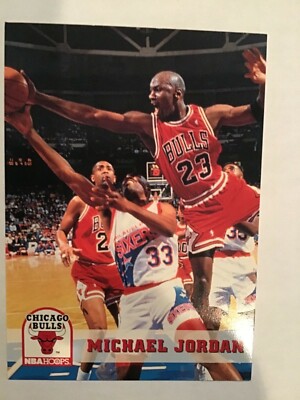 1993-94 Skybox NBA Hoops #28 - Michael Jordan - Chicago
