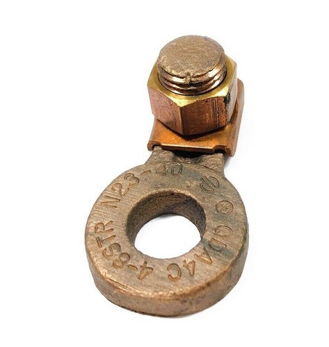 QDA4C Burndy Mechanical Connector, Copper, 4-8 STR N23-40 - Picture 2 of 5