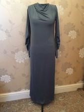 Asos Long-sleeved Long Dress Size 10
