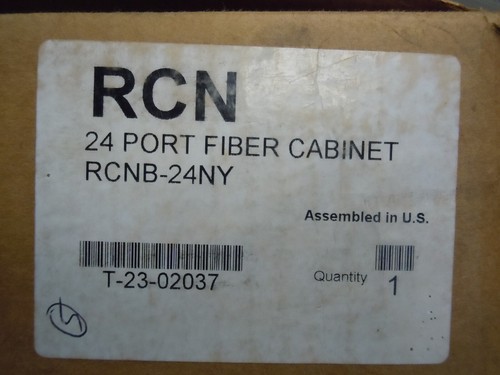 24 port fiber optical enclosed wall cabinet 24 SCAPC Ports and tails rcnb-24ny - Picture 4 of 4