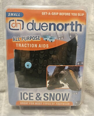 Due North All Purpose Traction Aids Cleats Slip On Size Small W 5-8 M 4-7